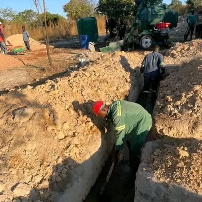 Kazilimani team at work